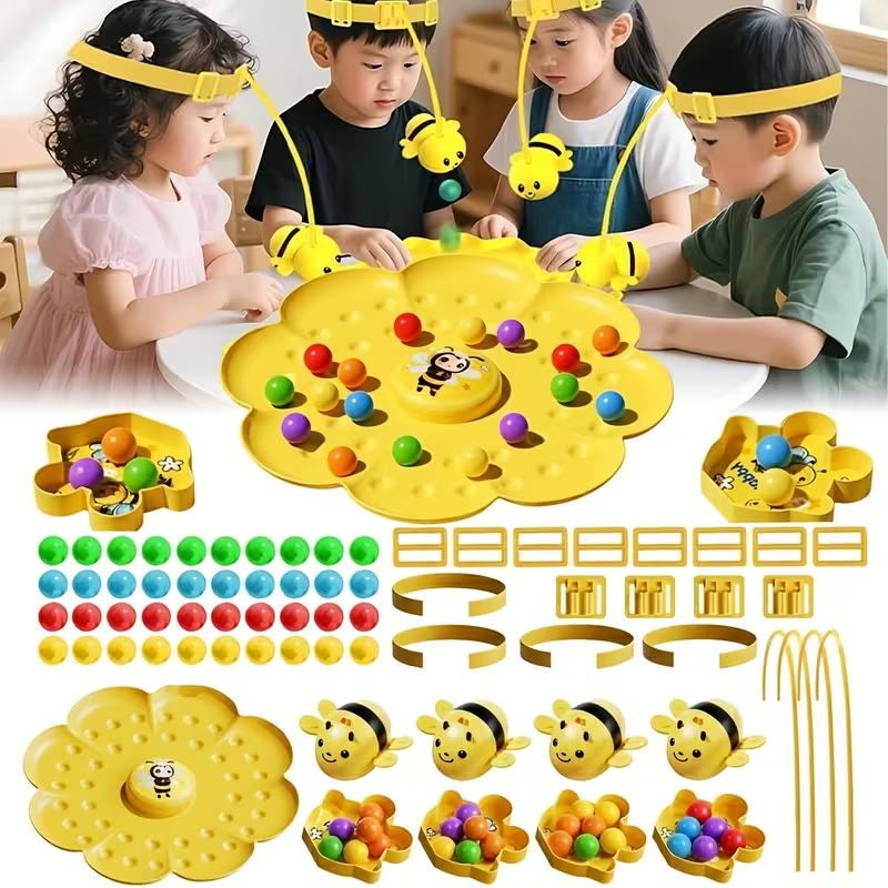 Top-Grade Little First-Class Bumblebee Top-Grade Board High-Standard Games Top-Grade Children First-Class Puzzle Youngsters Play Sets