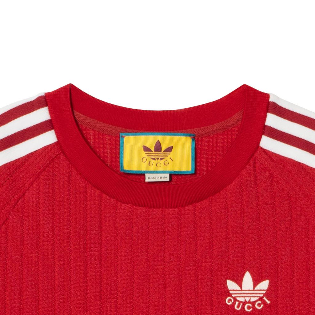 Adidas Jersey T-Shirt Red Men Tops 700486-XJEJT-6429