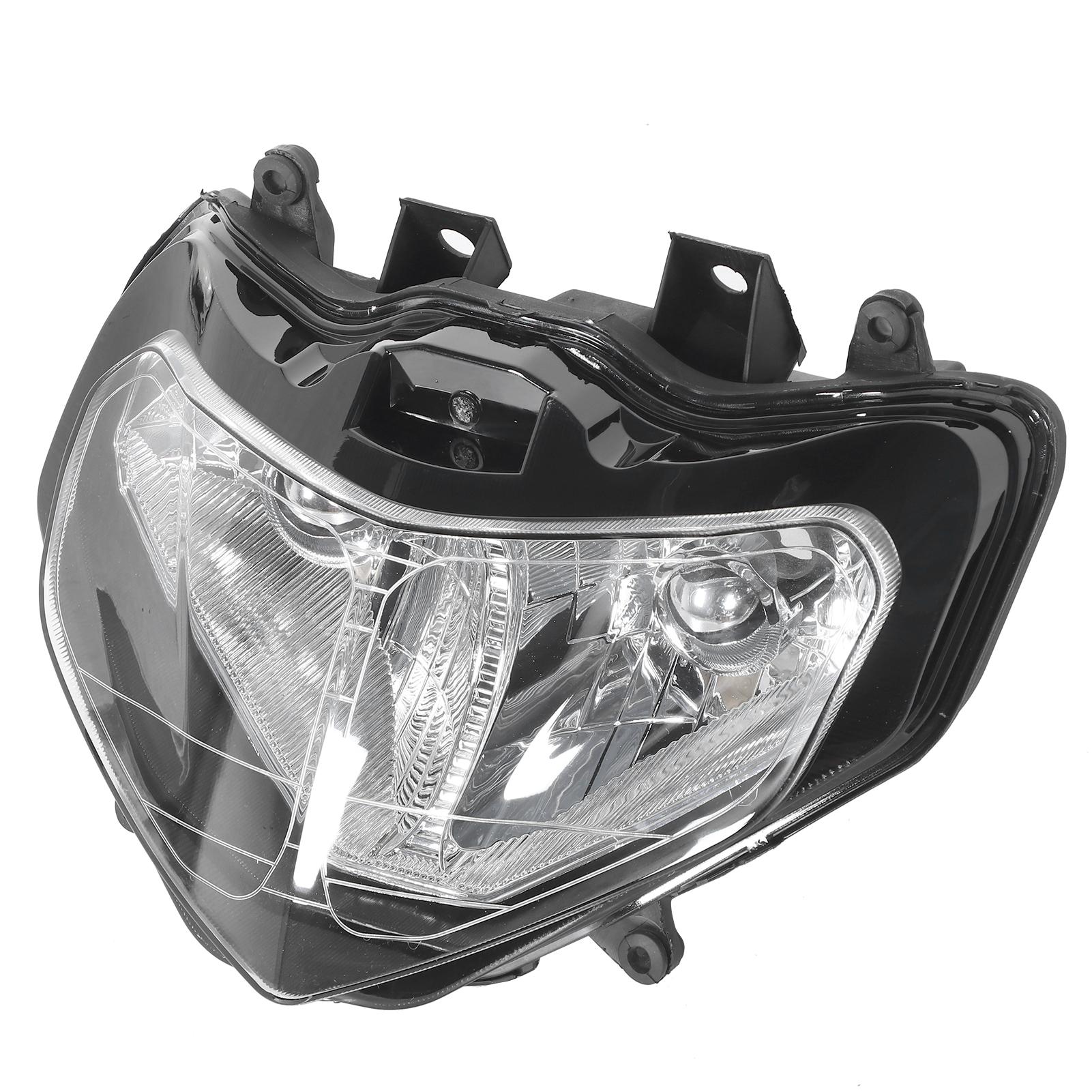 

Motorcycle Headlight Case Headlamp Housing Fit for Suzuki GSXR600 GSXR750 GSXR1000 00‑03