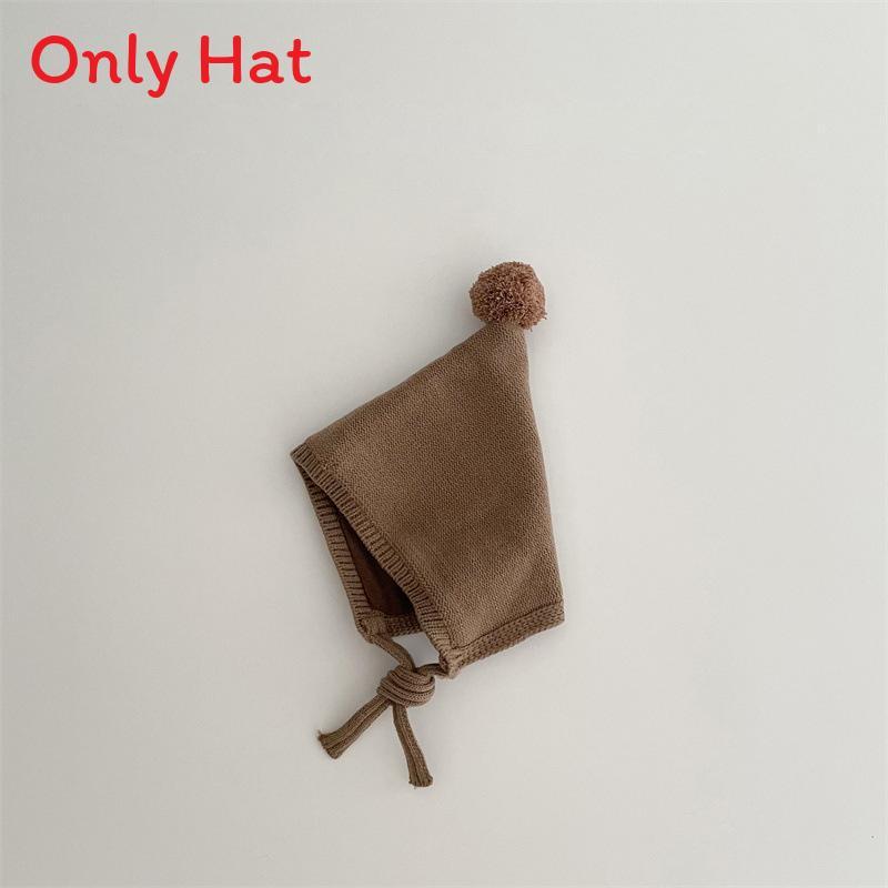 Toddler Baby Wool Beanie With Adjustable Design For Fall Winter Cozy Warmth