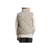 Adidas Casual Windproof Warm Water-Resistant Down Vest Men Vests Pebble-Silver-Gray JG5939