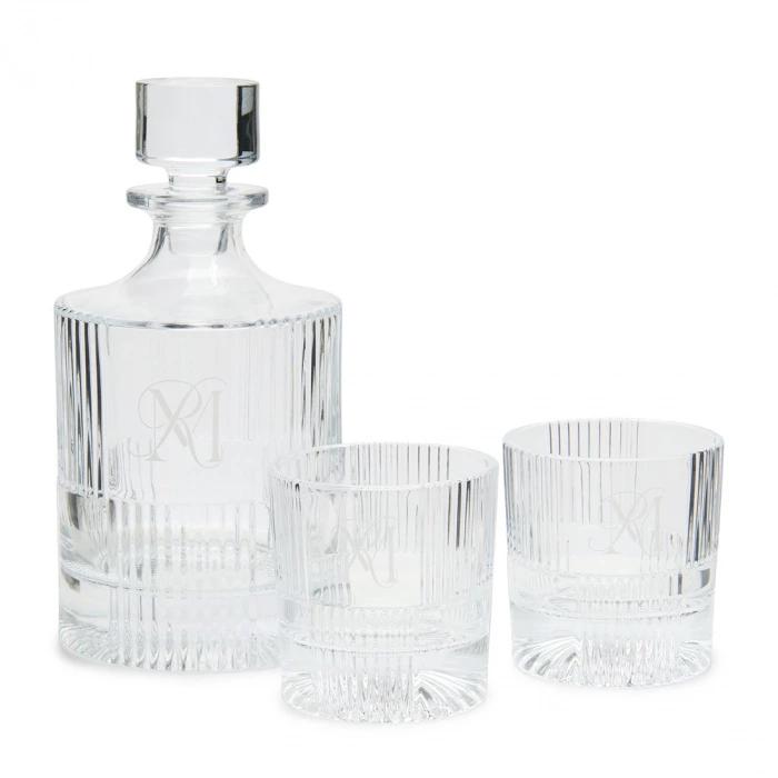 Whiskey-Set Genießen Sie den Moment Riviera Maison