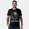Mad Marx Grafik-T-Shirt, Karl Marx Shirt, Herren- und Damengrößen (KMX-875303)