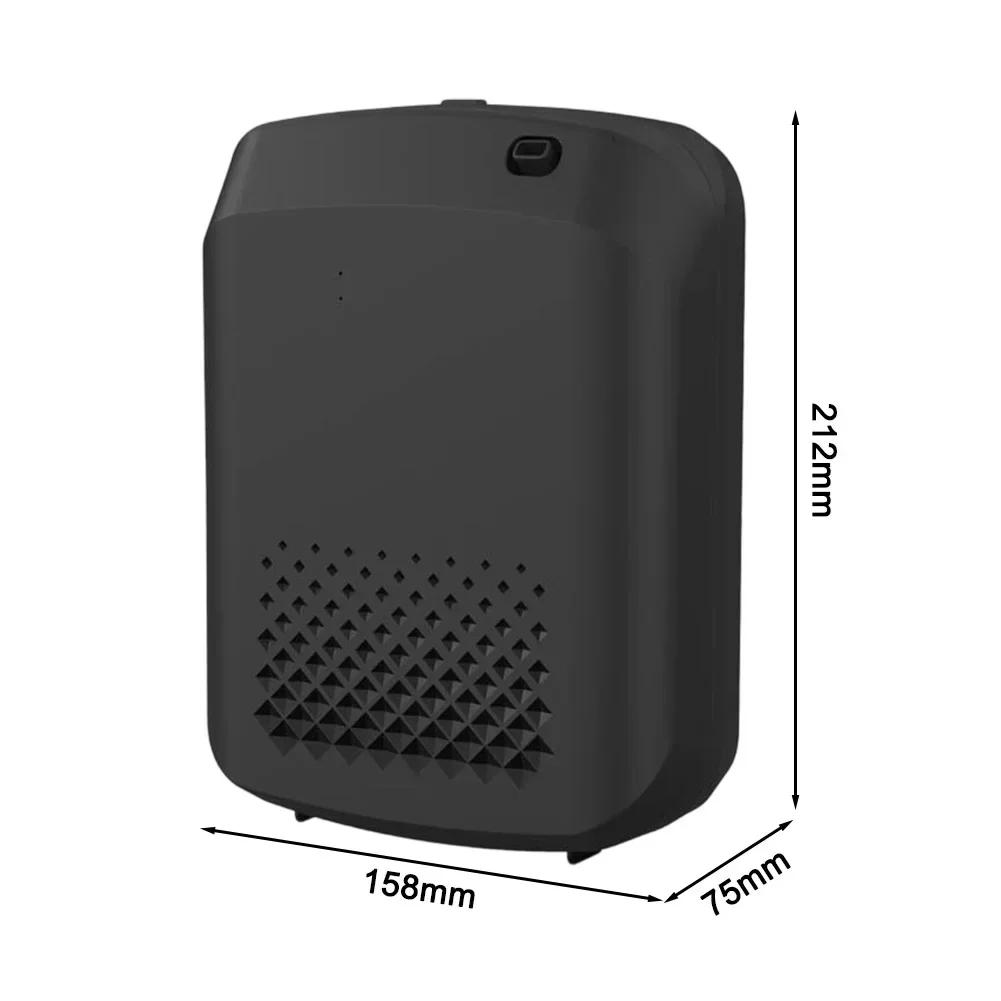 Essential Oil Aromatherapy Diffuser, 360° Circulation, 5 Modes, Air Freshener, Bluetooths Controlled Aromatherapy Burner Tools