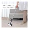 Wreck Geki Ochikun No Case Needed, Foldable Pattern Carpet Cleaner Main Unit (Long/Gray) Approx. 90cm