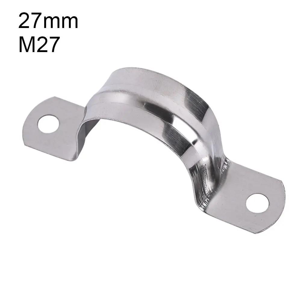 10Pcs Throat Hoop Horseback Hose Clamp Plumbing Tightening Fastening Buckles Riding Clip M5-M100 5mm-100mm 304 Stainless Steel