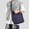 Professional Business Briefcase - Large Capacity Messenger Bag with Document Organizer for Work & Travel (Durable Office Storage Solution)