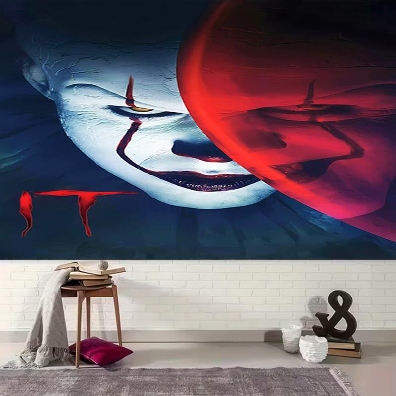1pc Pennywise the Dancing Clown2 Tapestry, Living Room, Bedroom, Office, Party Decor, Ideal Festive Gift
