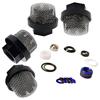A84E-(1+4Pk)244194 Pump Repair Packing Kit&246385 7/8 Inch UNF Inlet Strainer Screen Replacement Kit For 390 395 490 495 595