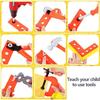 Pretend Tools Kit Toys 38/41 PCS Play Repair Tool Set Engineer Simulated Plastic Construction Toys Toddler Kids Boys Gift