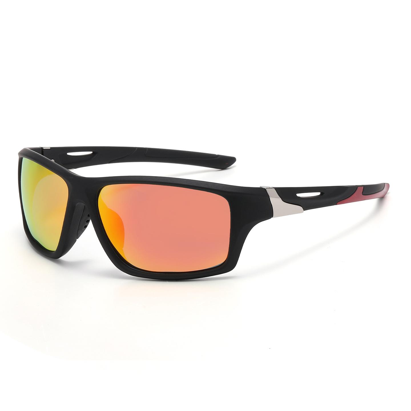 

Polarized Riding Sunglasses Men S And Women S Outdoor Sports Windproof Colorful Sunglasses Driving Fishing Glasses elastic paint