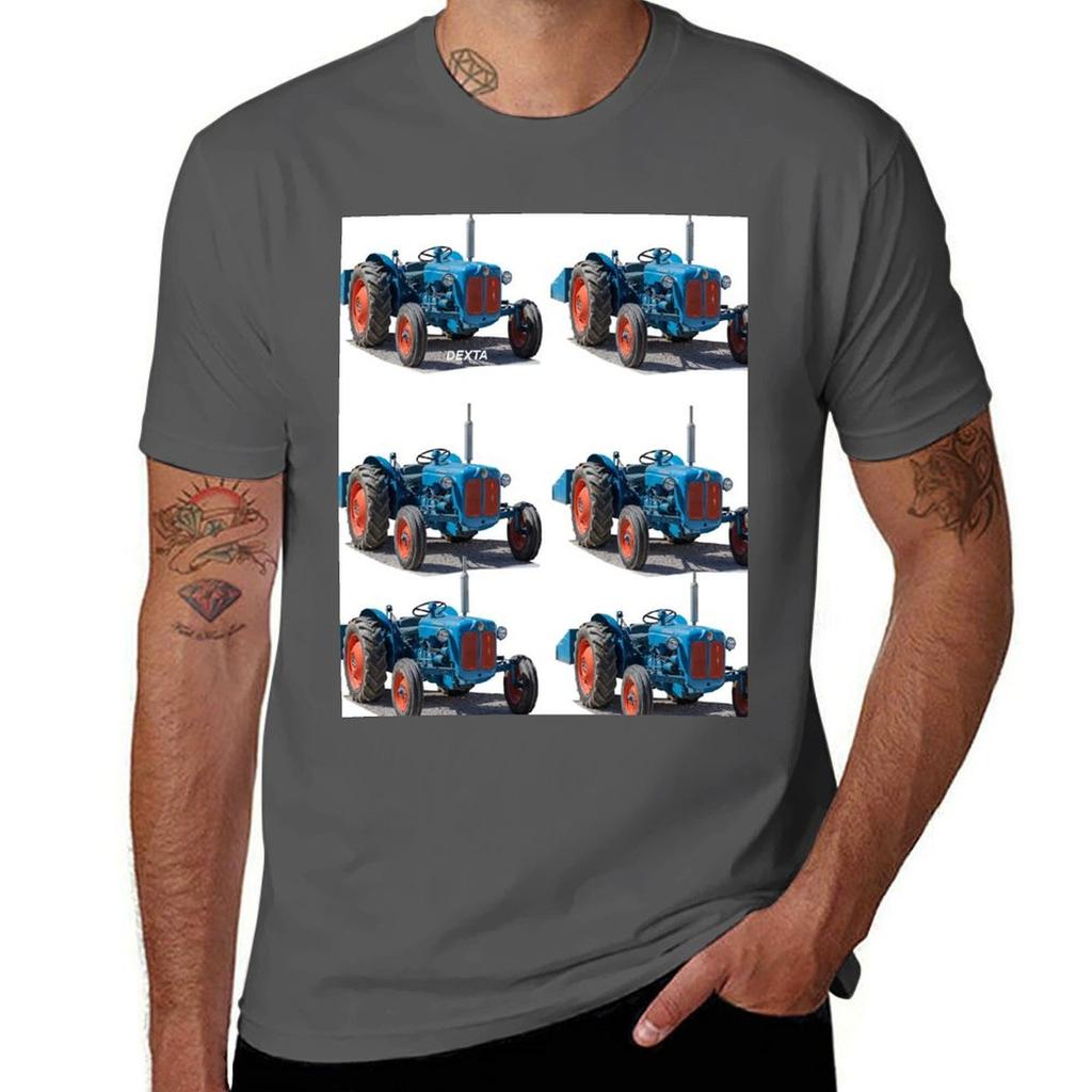 Fordson Hemden Hemden 100% für Baumwolle T-Shirt Mann t Männer t Mann Dexta,