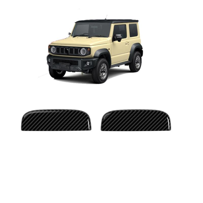 For Suzuki Jimny 2018-2025 JB64W/JB74/JC74W  Door Handle Anti Scratch Decorative Strip Exterior Door Bowl Cap Cover Accessories