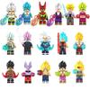 Kf6181a And Kf6182a Dragon Ball Mini Figurines Colorful Building Block Toys Set