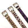 Unisex Belt for Women Men 2000s Leopard Belt for Jeans Shorts Eye Catching Waist Decors Pants Belt Fashion Waist Ornaments