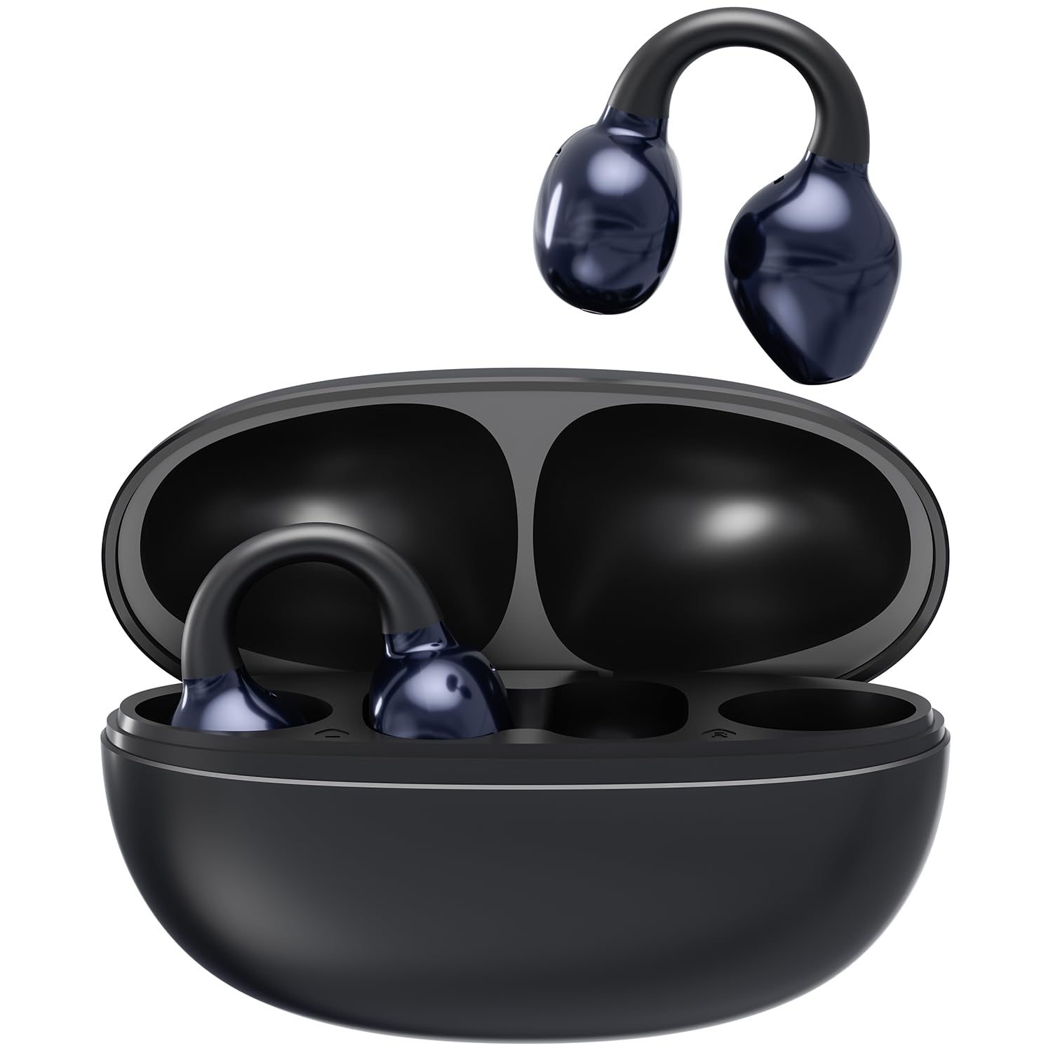 

Shuonki Hearing Amplifier for Seniors [2026 Revolutionary Air Conduction Clip] 5-Level Volume Adjustment, Noise Reduction, Feedback Prevention, Lightw