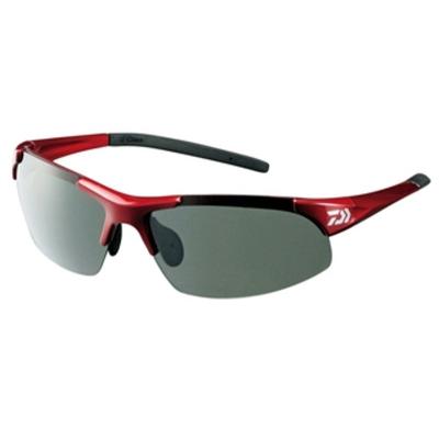 Daiwa Fishing Polarized Photochromic Polarized Glasses Gray 886154 Sunglasses, DN-4022H (Red)