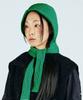 VASROCK Churros Knit Scarf Balaclava Green