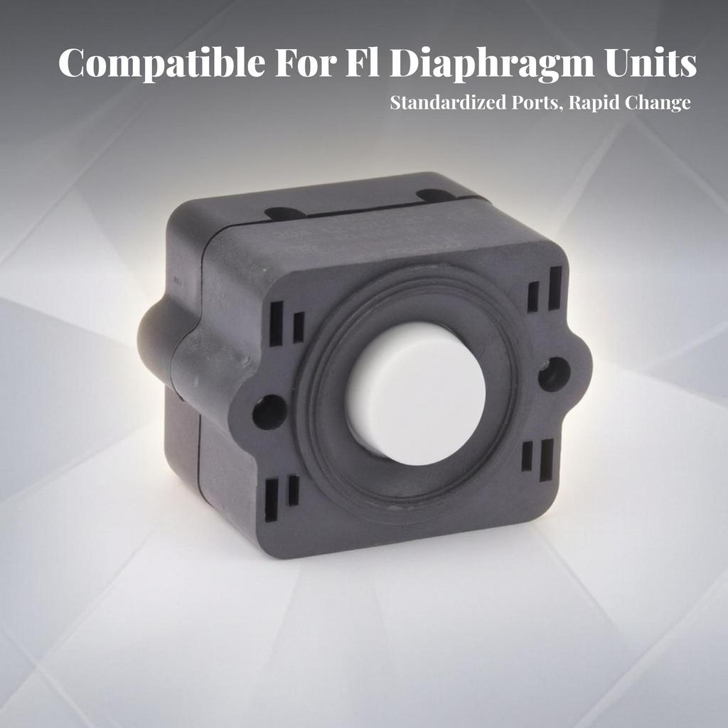 Universal Low Profile Pressure Switch for Diaphragm Pump Integration
