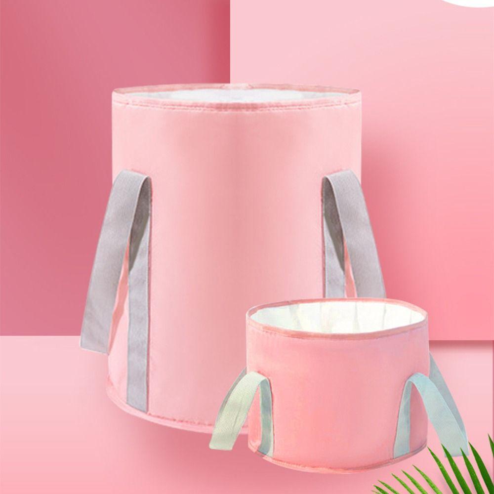 Skládací umyvadlo na nohy proti úniku Přenosný kbelík na namáčení nohou Kolej