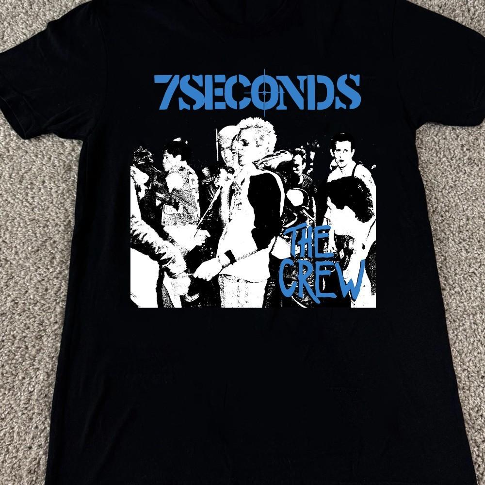 Collection 7 Seconds Band Gift Funny All Size T-Shirt K7.64 S