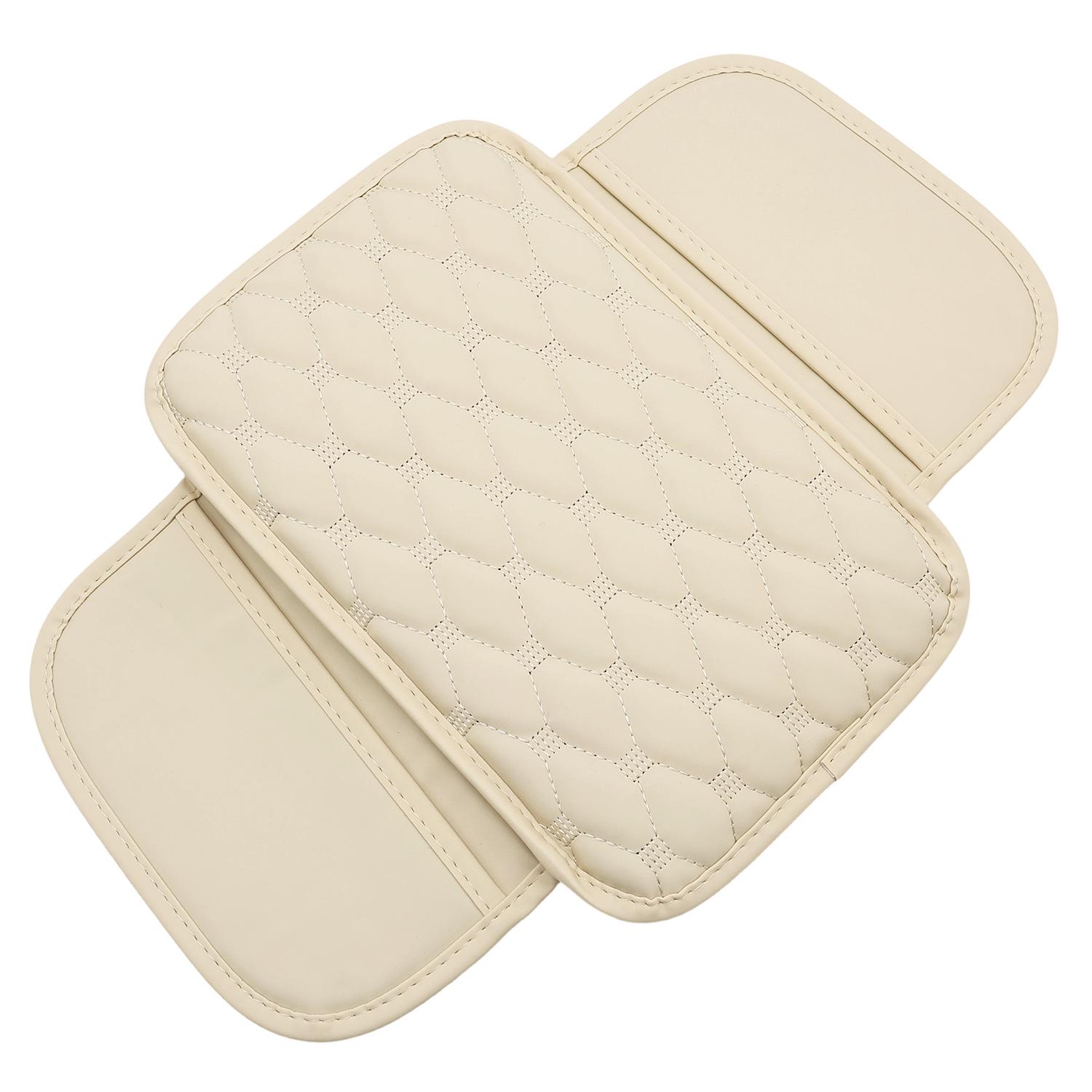 Universal Car Armrest Pad with Multifunctional Storage Bag