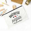Thank You Teacher for Everything You Have Done for Us Printed Pencil Bag Stationery Bags Travel Makeup  Pouch Gift for Teachers