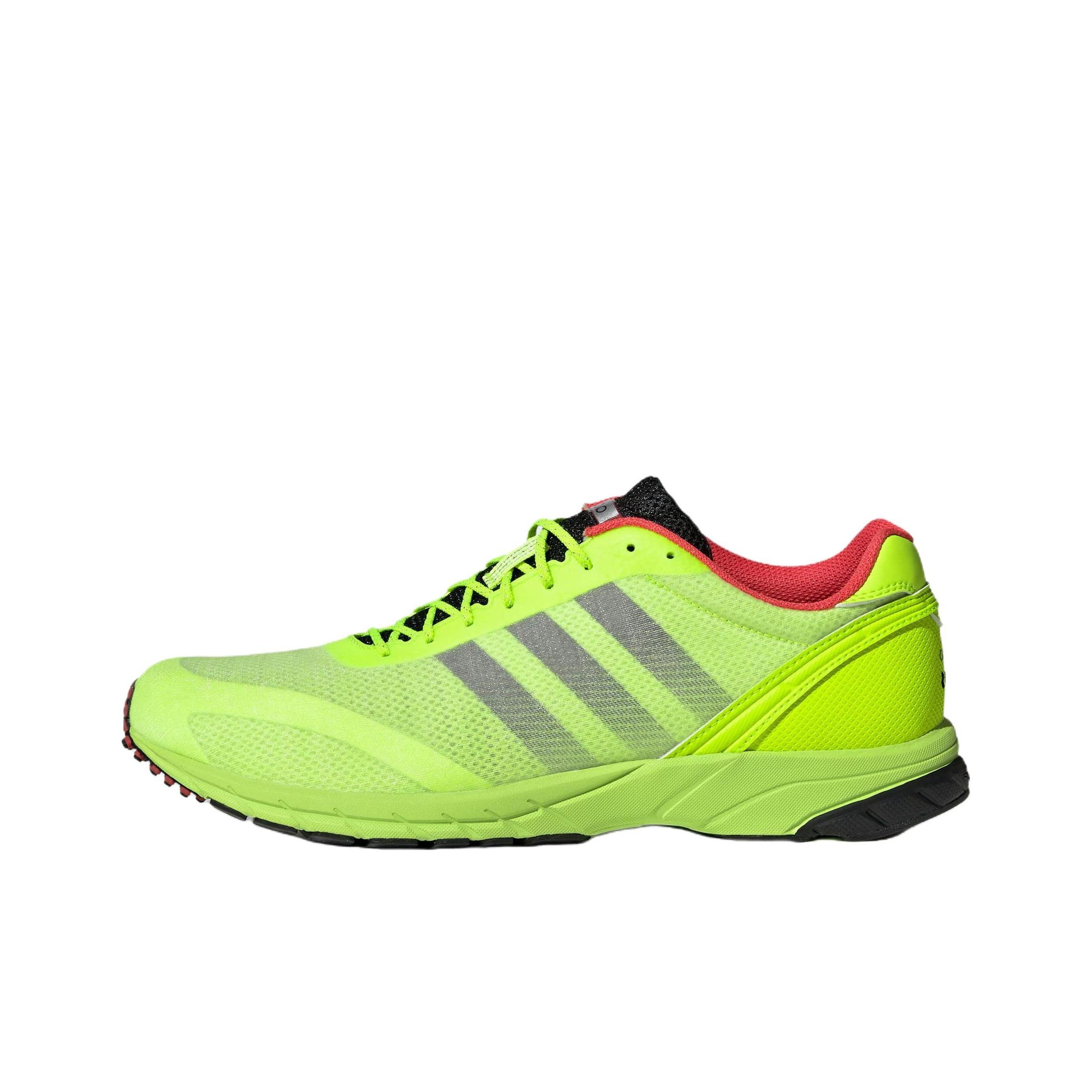 

Adidas Adizero Adios OG Модные Удобные Кроссовки для Бега Унисекс Желтый Черный JQ5783 40
