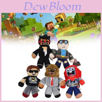 Minecraft Tube Heroes Plüschtier Cartoon Spielpuppe Für Kinderzimmer Und Geburtstagsgeschenk