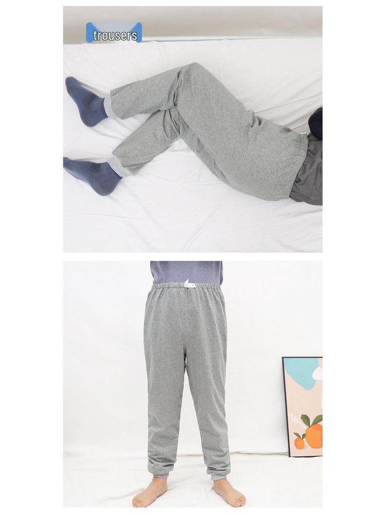 Washable Adult Incontinence Pants - Anti-Leakage Diapers for Bedridden or Paralyzed Patients