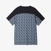 Fila Full PrinT ShorT Sleeve T shirT separaTing Uni Poly Span