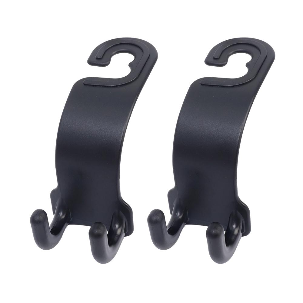 Haken für die Rückenlehne des Autositzes, universelle multifunktionale Haken für die Kopfstütze des Autos, Handyhalterung, Auto-Innenaufbewahrung, Hängehaken