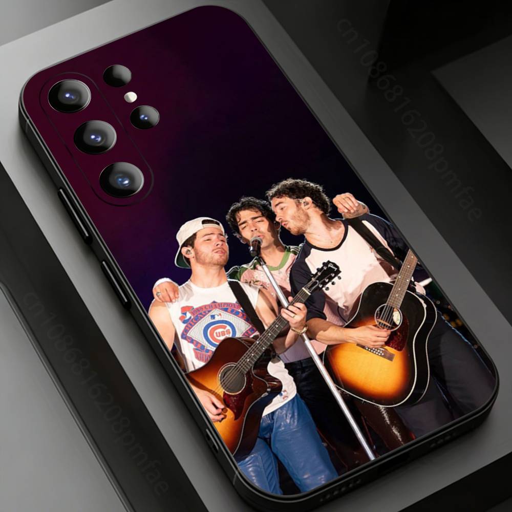 J-Jonas B-Brothers Phone Case for Samsung Galaxy S20,23 Ultra S24,22 Plus S25,26,21FE TPU Cover