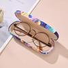 Storage Box Cartoon Sunglasses Box Kitten Glasses Case Pu Leather Eyewear Holder For Teens Storage Fashion Accessory Gift Idea