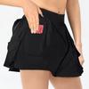 LittleForBig Culotte Skirt, Mini Skirt (Princess Skort), A-Line, with Inner, Pockets, for Sports, Size 3XL