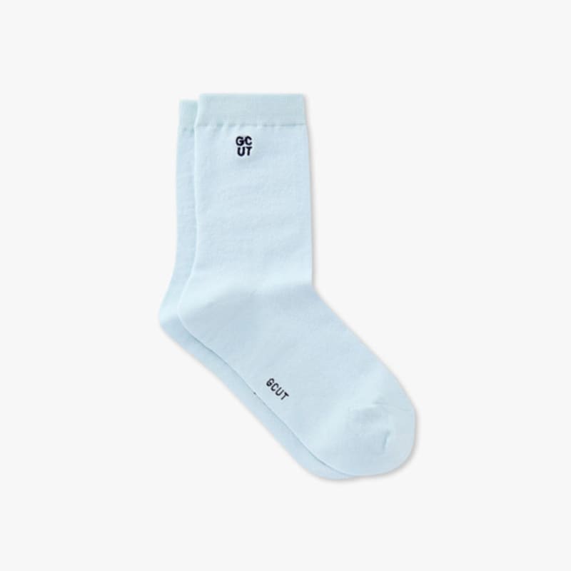 GCUT Honeycomb Collar Socks_Mint 7215284202