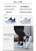 Spring & Autumn 2025 Breathable Mesh Children's Sports Shoes - Non-slip, Shock-Absorbing Running Sneakers for Boys & Girls