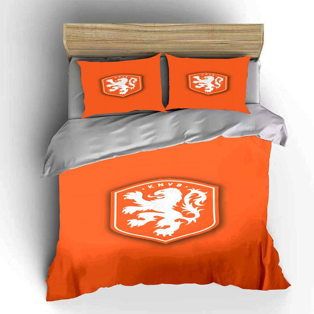 White Lion Emblem Pattern. Bedding Sets Duvet Cover Sets Duvet Covers Pillowcases(1 * Duvet Cover 2 * Pillowcases, Without Duvet Insert)