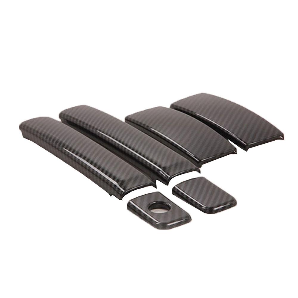 ABS Kohlefaser Auto Türgriff Abdeckung Zierleiste für Hyundai Grand STAREX H1