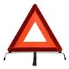 Foldable Triangle Safety Reflex Reflector with Metal Stand | Emergency Warning Triangle for Car, Bike, Truck & Universal Use | 425×375mm
