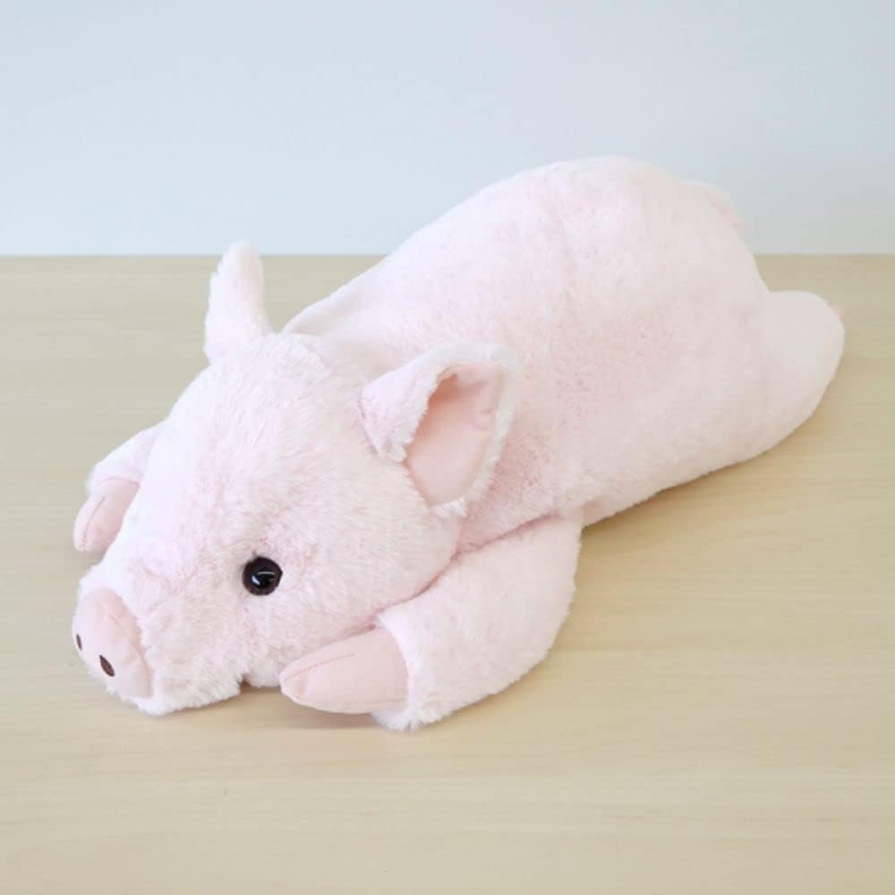 San Arrow Cushy Pig Plush Toy K8184 Soft and Cute Design for Kids