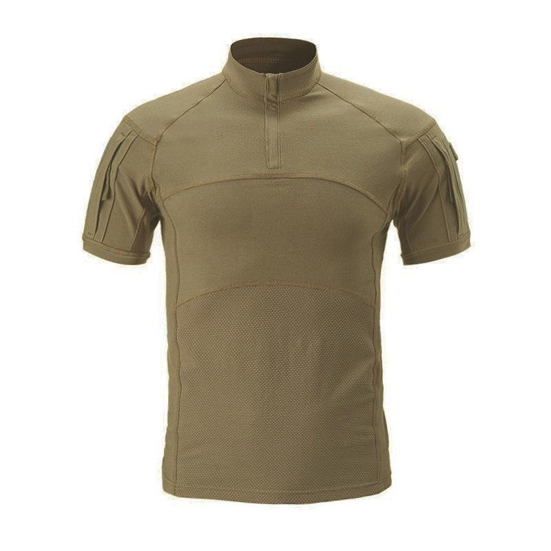 Taktische Baumwolle T-shirts Männer Armee Grün Kampf Camouflage T Shirt Männer Kurzarm Militär T-Shirt Outwear