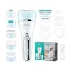 VGR V-733 6-in-1 Multi Functional Hair Trimming Set Home Shaver Ear and Nose Hair Full Body Private Area Hair Removal Machine IPX7 Waterproof Set