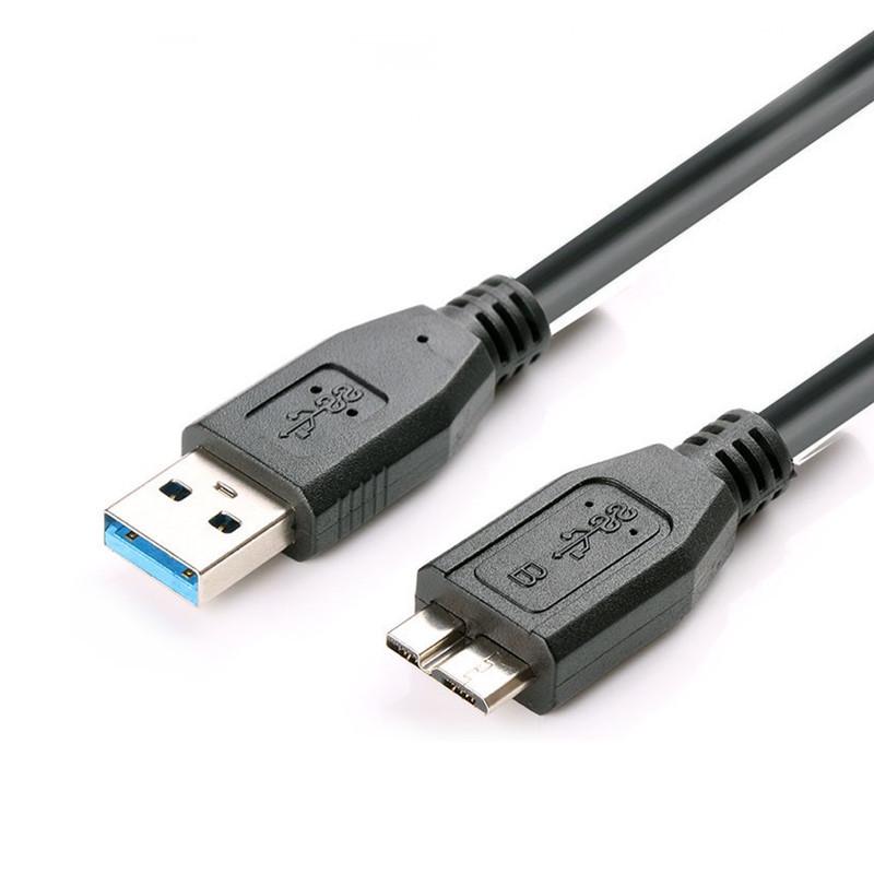0.5 Meter USB 3.0 Micro USB Data Cable for Mobile Hard Drives