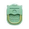 LISM Cartoon Portable Foldable Foot Bath Tub with Lid & Massage