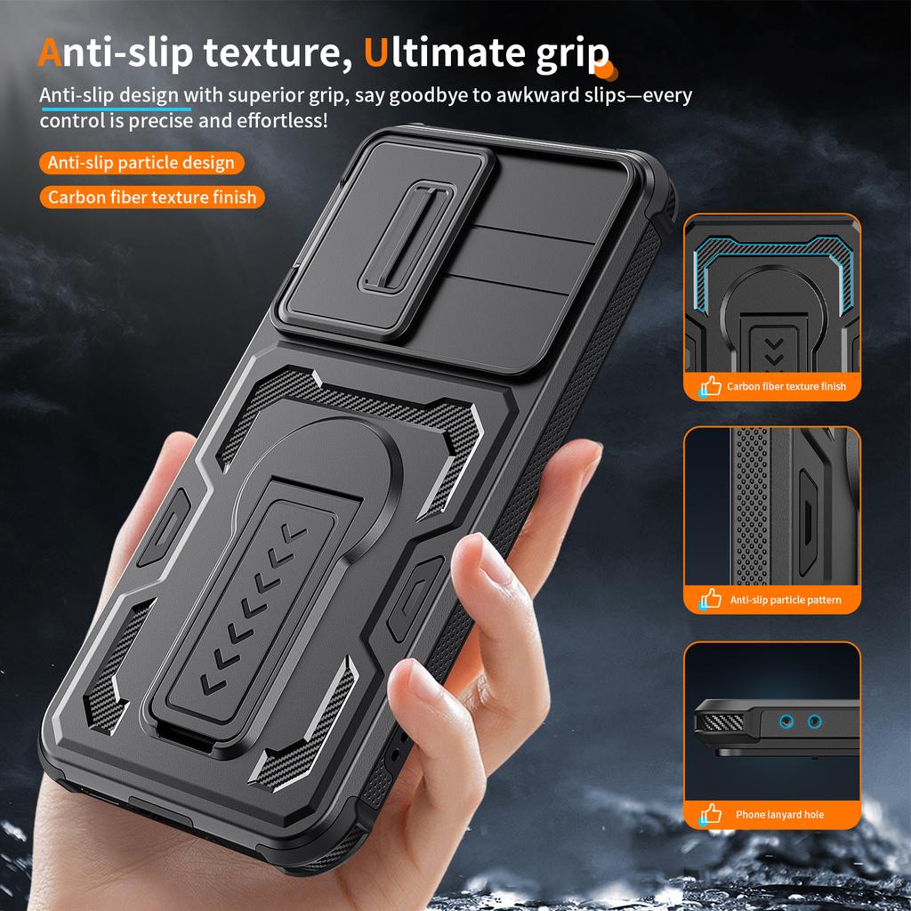 Armor Case for Samsung Galaxy A57 5G A 57 A17 A37 A56 A36 A16 A26 Military Grade Protection Phone Accessories Cover Funda Capa