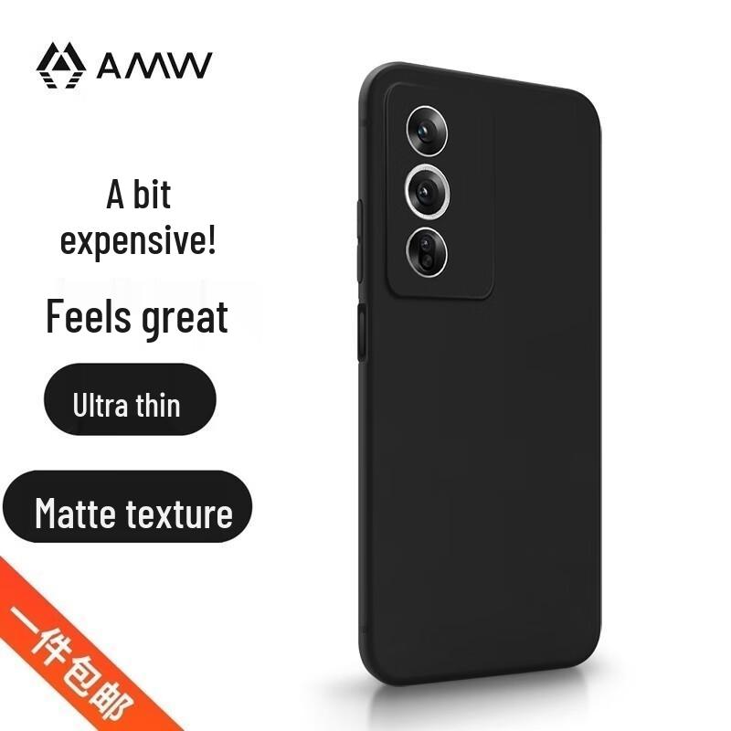 AMW Frosted Protective Phone Case for OPPO & Realme
