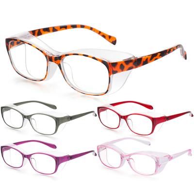 1 Pc Safety Glasses Anti Fog Anti Pollen Safety Goggles For Men And Women Blue Light Blocking Glasses Eye Protection Glasses