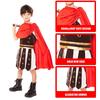 Kostium gladiatora dla chłopca Halloween Spartan Roman Grecki wojownik Toga Żołnierz Fancy Dress