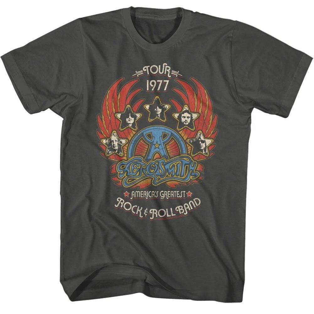 Aerosmith Greatest Rock 77 Smoke Music  Children s T-shirt 130